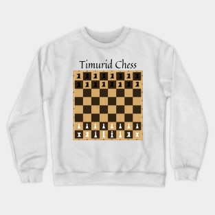 Timurid Chess Crewneck Sweatshirt